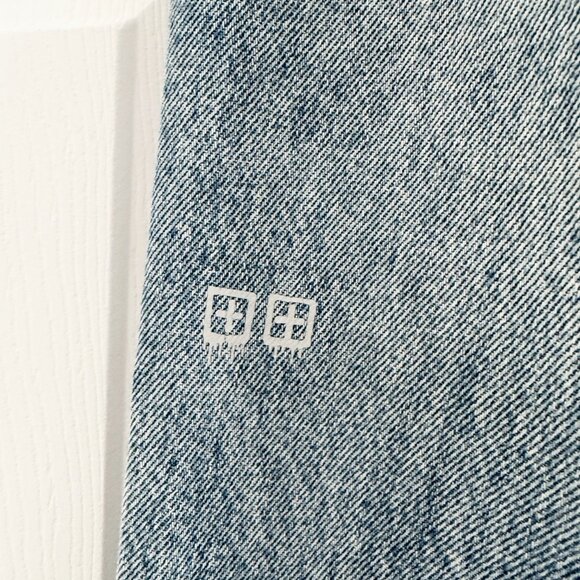 KSUBI Playback "Skream Trashed" High Waisted Distressed Jean, size 26 - Picture 8 of 13